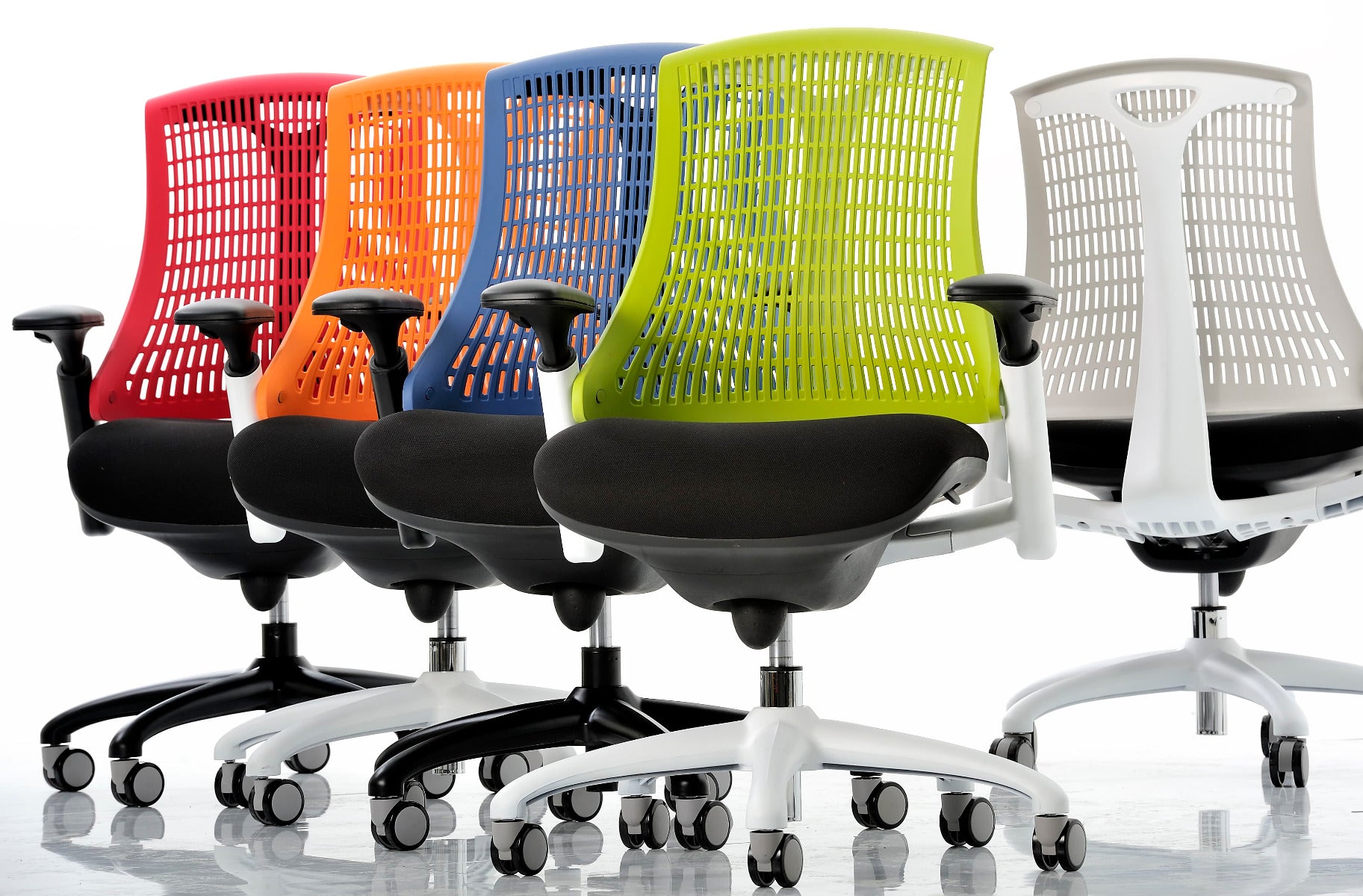 Flex Commercial Office Chair with Frame Choice